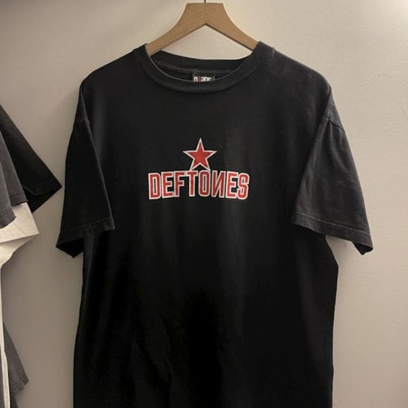 Gildan Other - 1998 Deftones Soviet Star Around The Fur Tee Shirt Lkzgo9